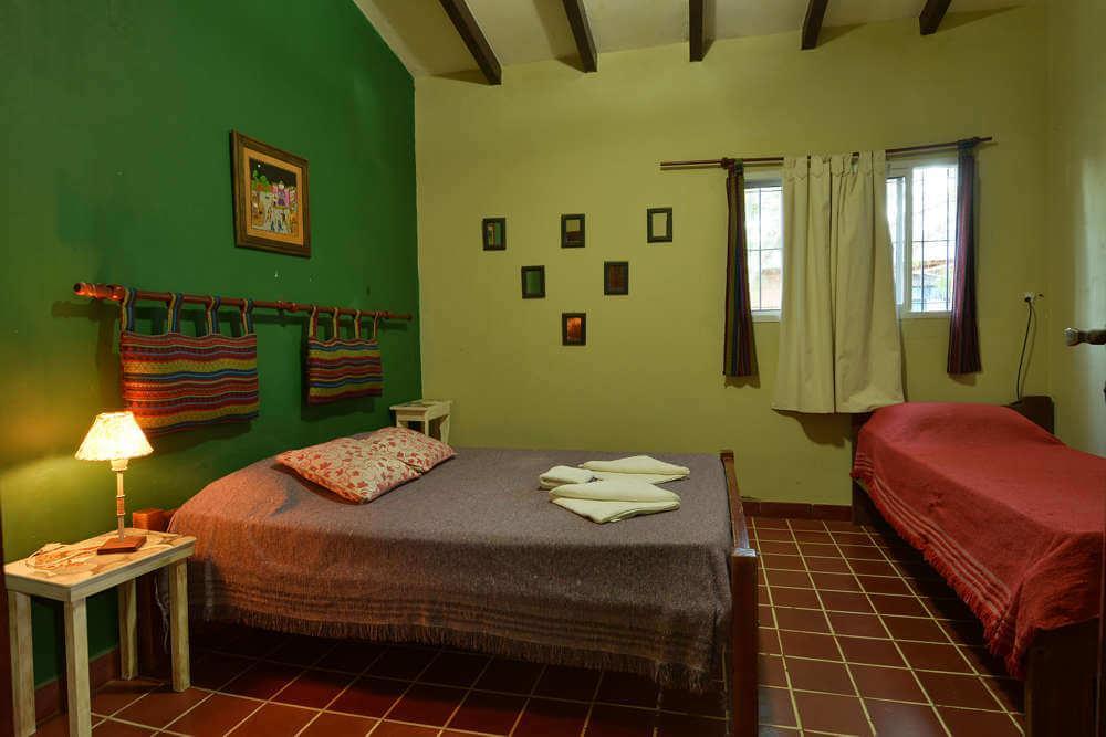 Cabanas Los Cedros Hotel Tanti Esterno foto