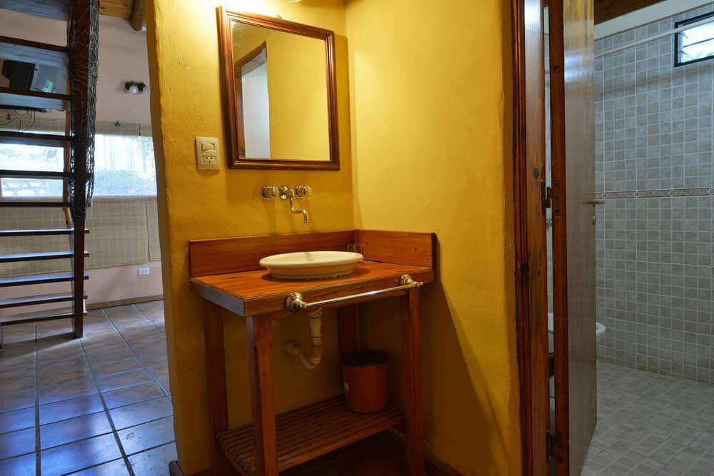 Cabanas Los Cedros Hotel Tanti Esterno foto