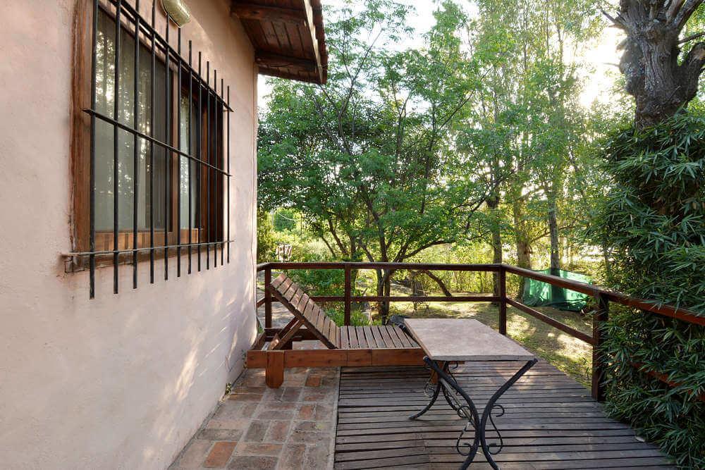 Cabanas Los Cedros Hotel Tanti Esterno foto