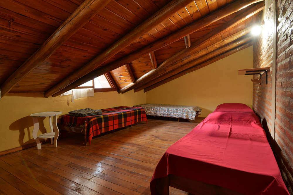 Cabanas Los Cedros Hotel Tanti Esterno foto