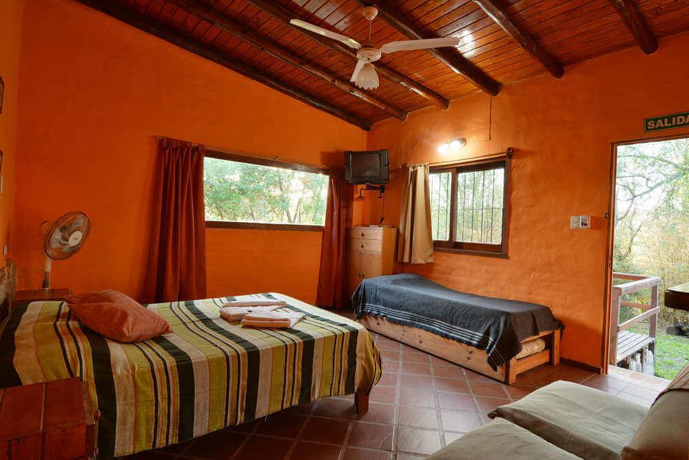 Cabanas Los Cedros Hotel Tanti Esterno foto